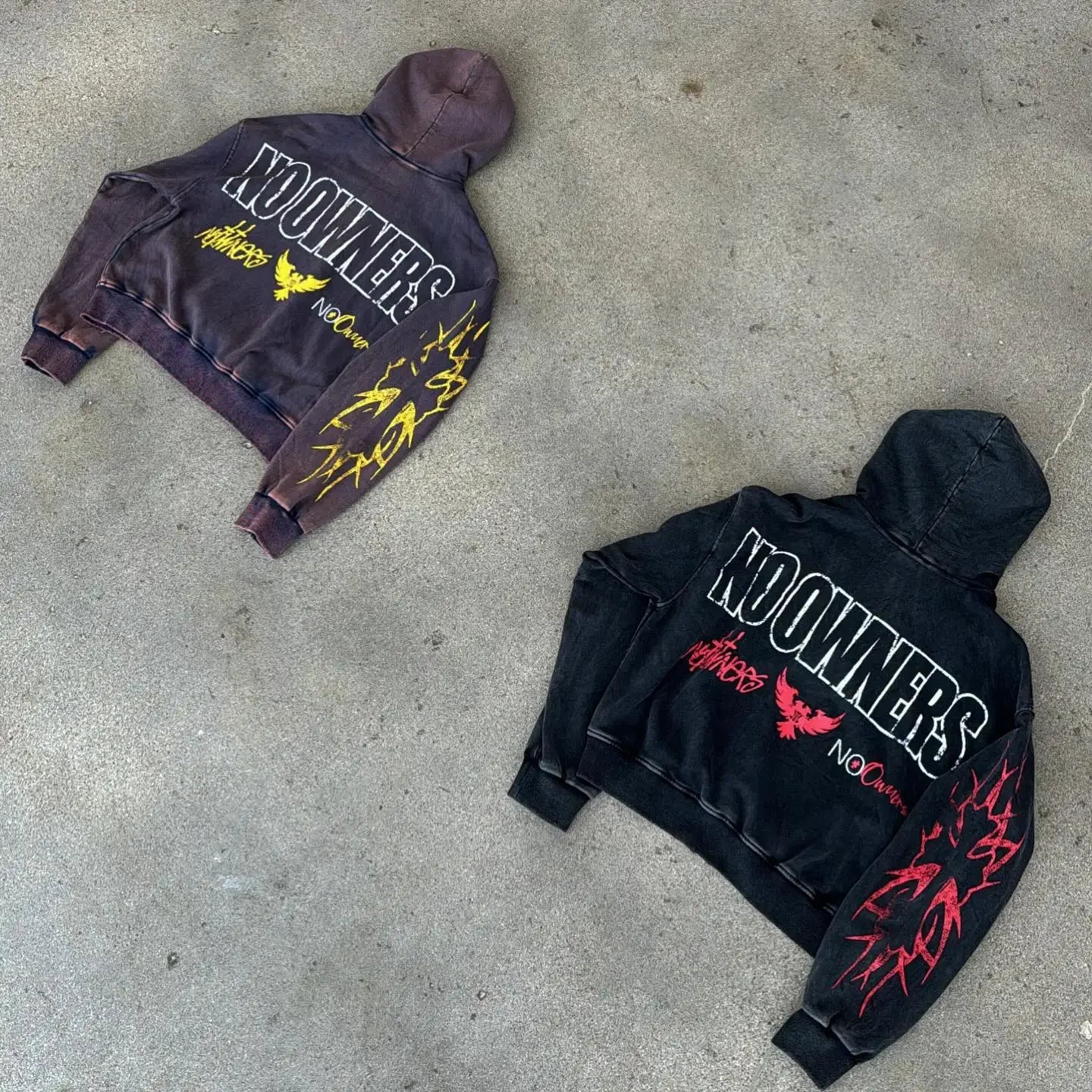 Black Vintage Wash Women Zip Up Hoodies High Quality Oversized Loose Casual Jacket Gothic Men Streetwear Sweatshirt Clothing