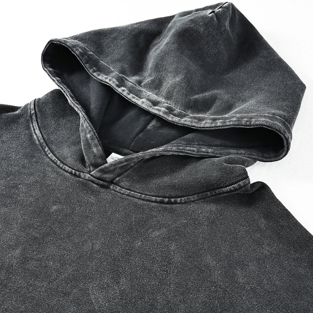 Men Streetwear Sweatshirt Hip Hop Vintage Oversized Hoodie Anime Print Hooded Pullover Winter Harajuku Cotton Hoodie Sweatshirt