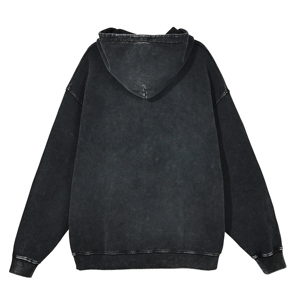 Men Streetwear Sweatshirt Hip Hop Vintage Oversized Hoodie Anime Print Hooded Pullover Winter Harajuku Cotton Hoodie Sweatshirt